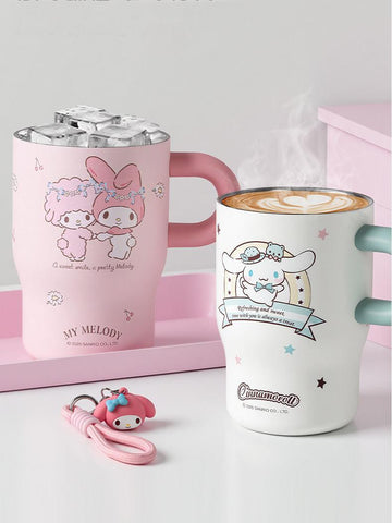 ［サンリオ］正規品 ボトル 保温保冷 500ml 全4種【F9LGXX】