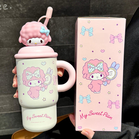 ［サンリオ］正規品 ボトル 保温保冷 650ml 全4種【Z477B8】