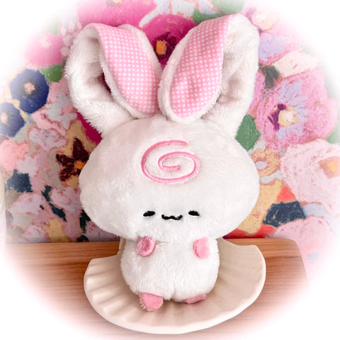 ［ぬい本体］無属性 動物 ぬいぐるみ【鱼板兔】