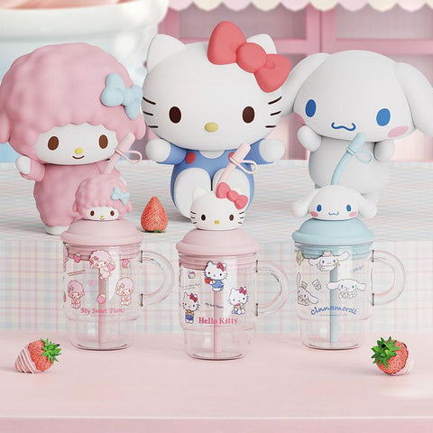 ［サンリオ］ガラス タンブラー 600ml 全3種