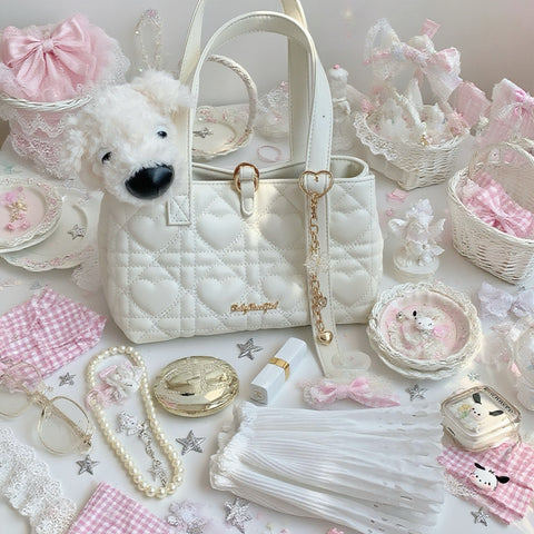 ［バッグ］キルティング バッグ【XK15O5】