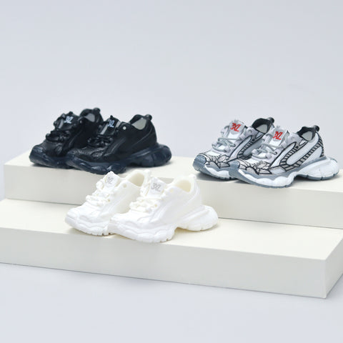 ［BJD服］1/12 ドール用 シューズ 靴 スニーカー【N84R7B】