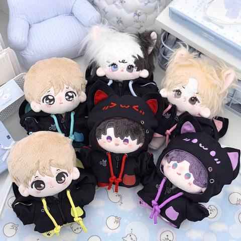 ［ぬい服］10cm 無属性 ぬいぐるみ用 お洋服【卫衣】