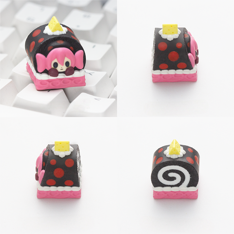 ［魔法少女まどか☆マギカ］オリジナル 手作り キーキャップ【メカニカルキーボード】