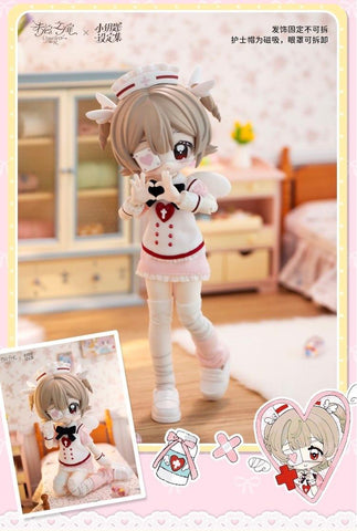 ［BJD］1/12 ドール ブラインドドール 中身指定【小钥匙设定集】