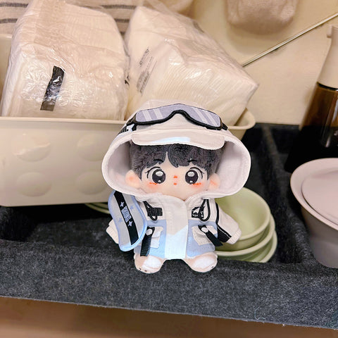 ［ぬい服］10/15/20cm 無属性 ぬいぐるみ用 お洋服【滑雪服】