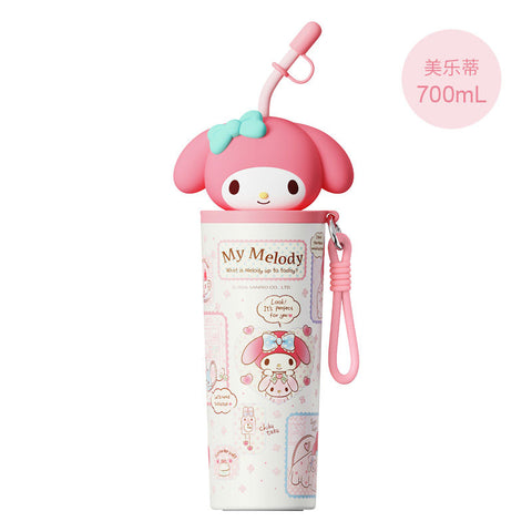 ［サンリオ］正規品 ボトル 保温保冷 700ml 全5種【XTTKR3】