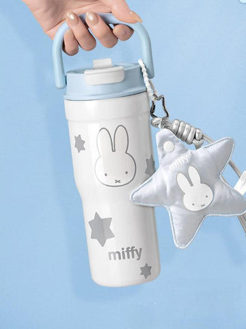 ［キャラグッズ］ミッフィー 正規品 ボトル 保温保冷 680ml【ORMVYA】