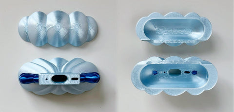 ［AirPodsケース ］イヤホンケース Airpods Pro 1/2/3/4【QTW5NA】
