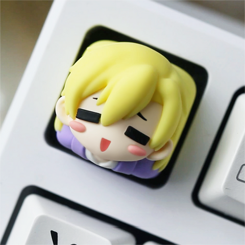 ［桜蘭高校ホスト部］オリジナル 手作り キーキャップ【メカニカルキーボード】