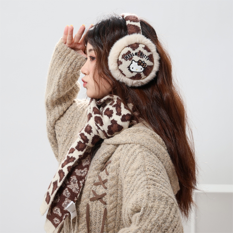 [サンリオ］正規品 ハローキティ 防寒 イヤーマフ 全3種【039IPF】