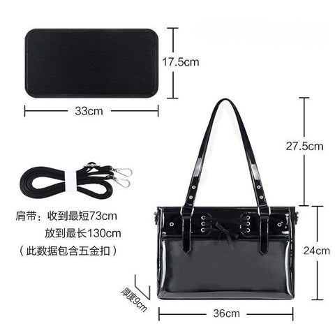 ［バッグ］痛バッグ トートバッグ【HWN68D】