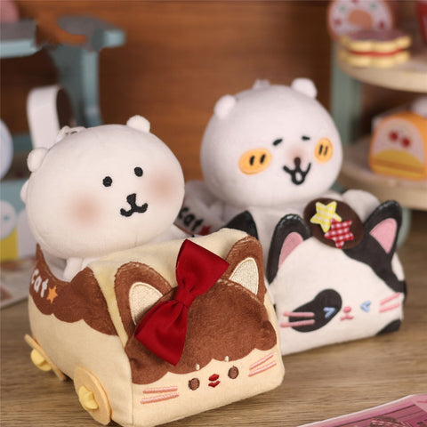 ［ぬい服］10cm 無属性 ぬいぐるみ用 お洋服【汽车】