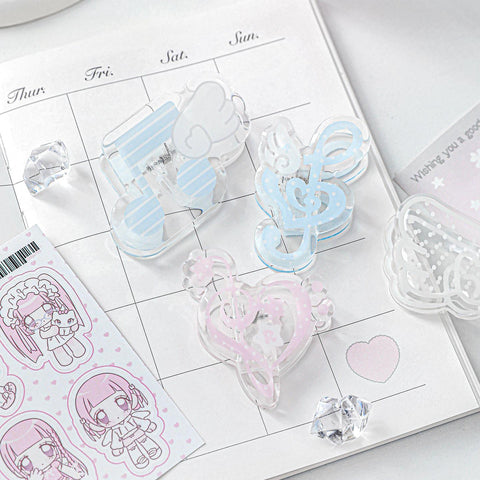 ［推し活グッズ］オリジナル クリップ【IXU7UR】