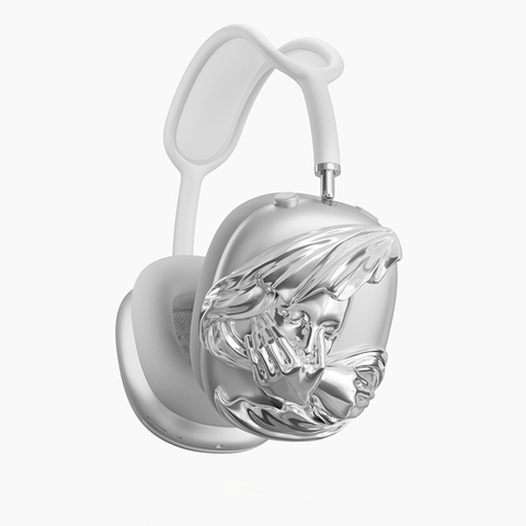 ［Airpods Max］天使の仮面デザインアクセサリー【HME463】