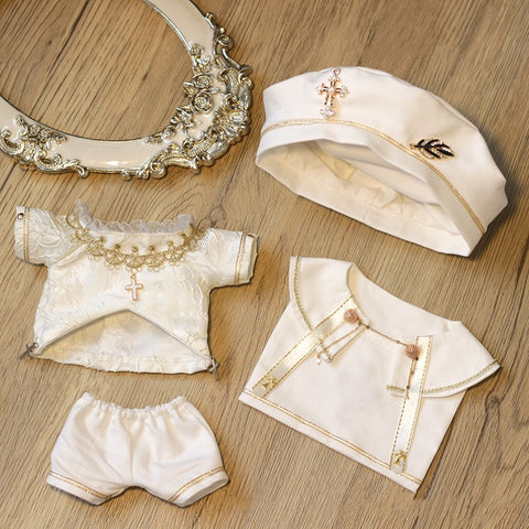 ［ぬい服］20cm 無属性 ぬいぐるみ用 お洋服【唱响】