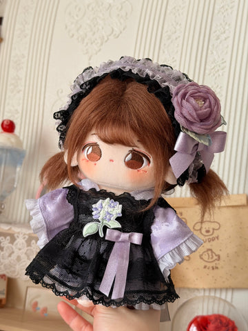 ［ぬい服］20cm 無属性 ぬいぐるみ用 お洋服【雾雨】