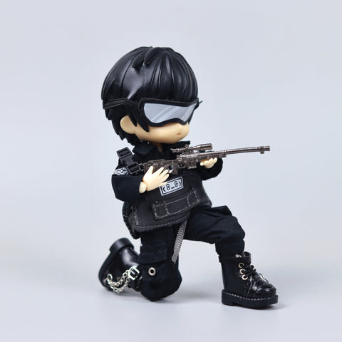 ［BJD服］ob11 1/12 ドール用 衣装セット【F6WFXS】