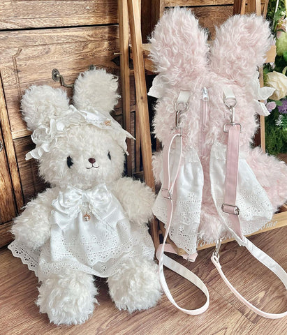 【受注予約】［バッグ］ロリータ ぬいぐるみバッグ【VVCIX8】