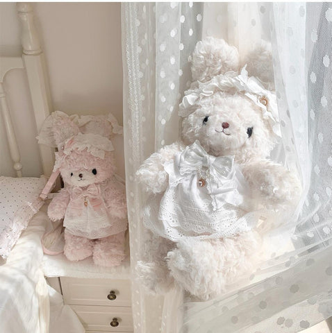 【受注予約】［バッグ］ロリータ ぬいぐるみバッグ【VVCIX8】