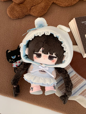 ［ぬい服］10/15cm 無属性 ぬいぐるみ用 お洋服【兔屿】