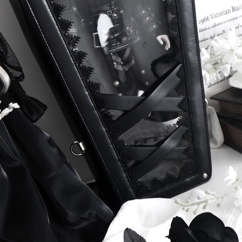 ［バッグ］1/4 BJD ドール用 痛バッグ 2way リュック【圣柩】