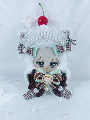 ［ぬい服］ちびぐるみ用 無属性 手作り 着ぐるみ【1C9ZJE】