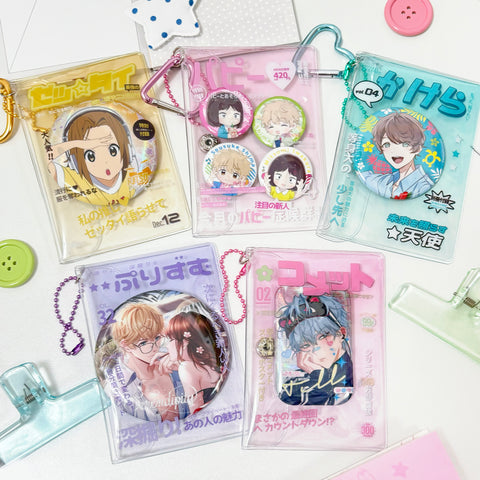 ［推し活グッズ］PVC トレーディングカード用カバー【2ER1QM】