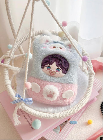 ［ぬい服］10cm 無属性 ぬいぐるみ用 お洋服【电话】