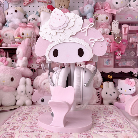 ［サンリオ］マイメロディ 3Dプリント ヘッドホンスタンド【TR4OGG】