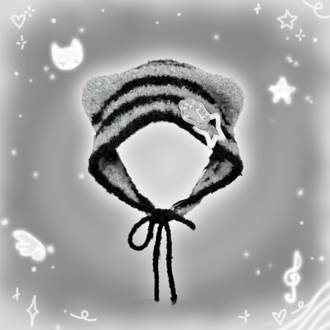 ［ファッション］サブカル 猫耳 ニット 帽子【2YT1CO】