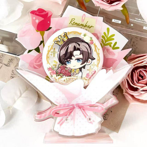 ［推し活グッズ］アクリル 缶バッジフレーム【F4V3J8】