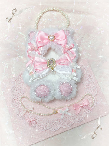 ［ぬい服］ちびぐるみ用 無属性 おすわり 手作り 着ぐるみ【1C9ZJE】