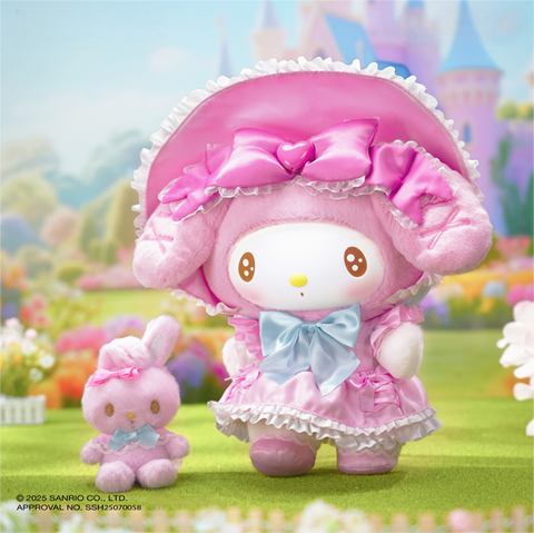 ［サンリオ］マイメロディ＆クロミ ぬいぐるみセット ボックス【童话】