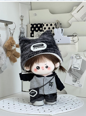 ［ぬい服］20cm 無属性 ぬいぐるみ用 お洋服【运动】