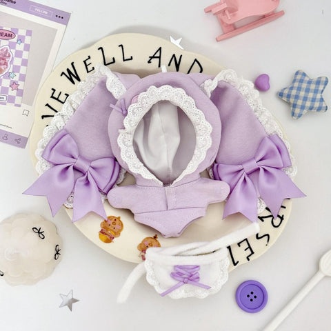 ［ぬい服］10cm 無属性 ぬいぐるみ用 お洋服【兔仆】