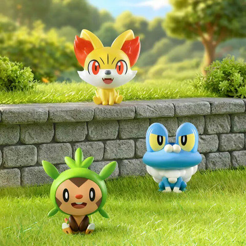 ［キャラグッズ］ポケモン 正規品 トレーディングフィギュア【0XGBIM】