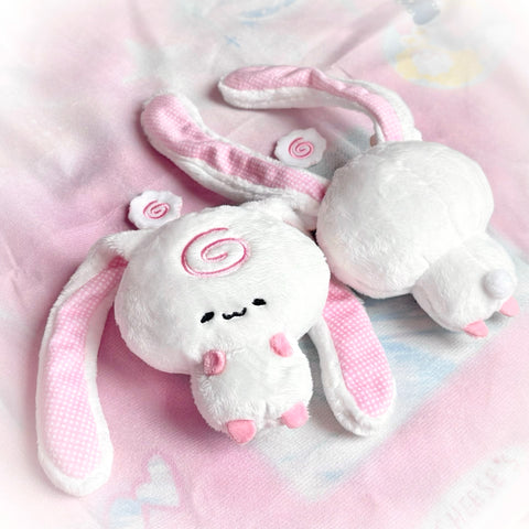［ぬい本体］無属性 動物 ぬいぐるみ【鱼板兔】