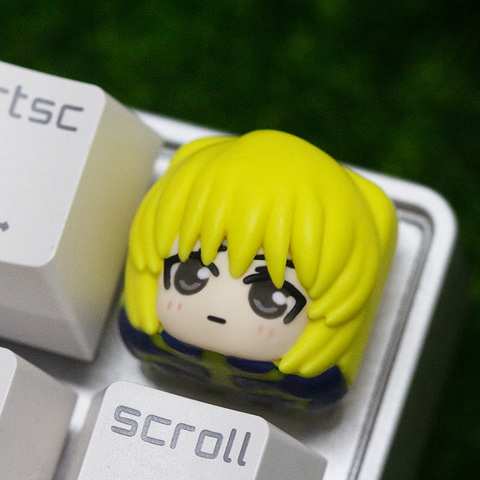 ［HUNTER×HUNTER］オリジナル 手作り キーキャップ【メカニカルキーボード】