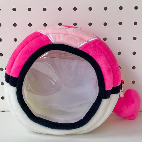 ［ぬい服］10cm ぬいぐるみ用 痛ポーチ ラブラブボール【ポケモン】