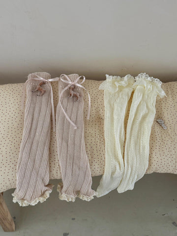 ［靴下］ロリータ レース レッグウォーマー【04P4UX】