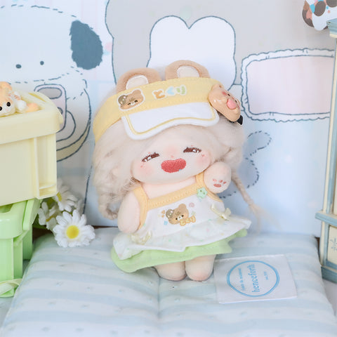 ［ぬい服］10cm 無属性 ぬいぐるみ用 お洋服【雪冰】
