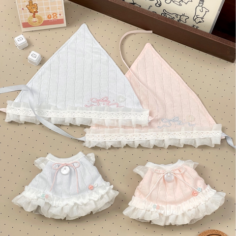 ［ぬい服］10cm 無属性 ぬいぐるみ用 お洋服【云朵】