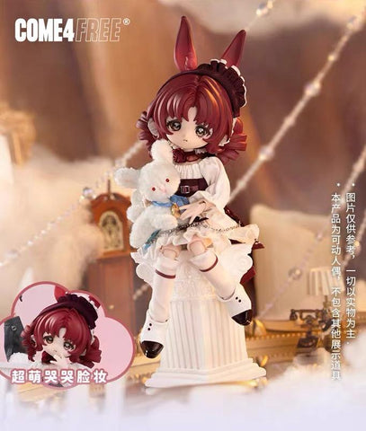 ［BJD］1/12 ドール ブラインドドール 中身指定【气象星语】