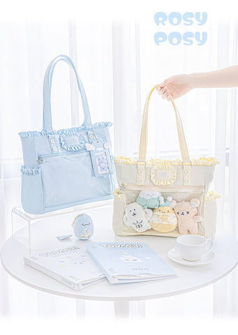 ［推し活グッズ］オリジナル 痛バッグ トートバッグ【OWWZ3N】