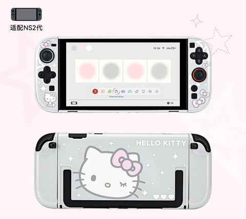 ［サンリオ］ハローキティ switch2 カバー【Q0XPGJ】