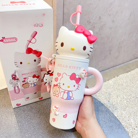 ［サンリオ］正規品 ボトル タンブラー 保温保冷 580ml 全５種【M4KGBB】