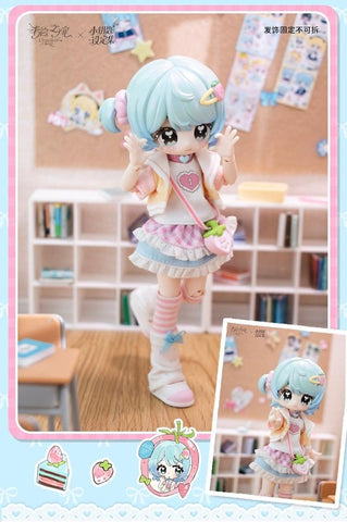 ［BJD］1/12 ドール ブラインドドール 中身指定【小钥匙设定集】