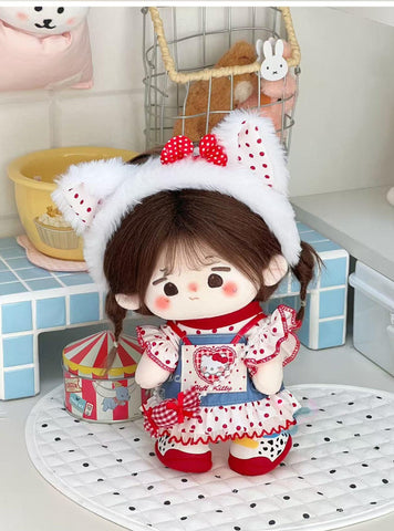 ［ぬい服］20cm 無属性 ぬいぐるみ用 お洋服【凯蒂喵】