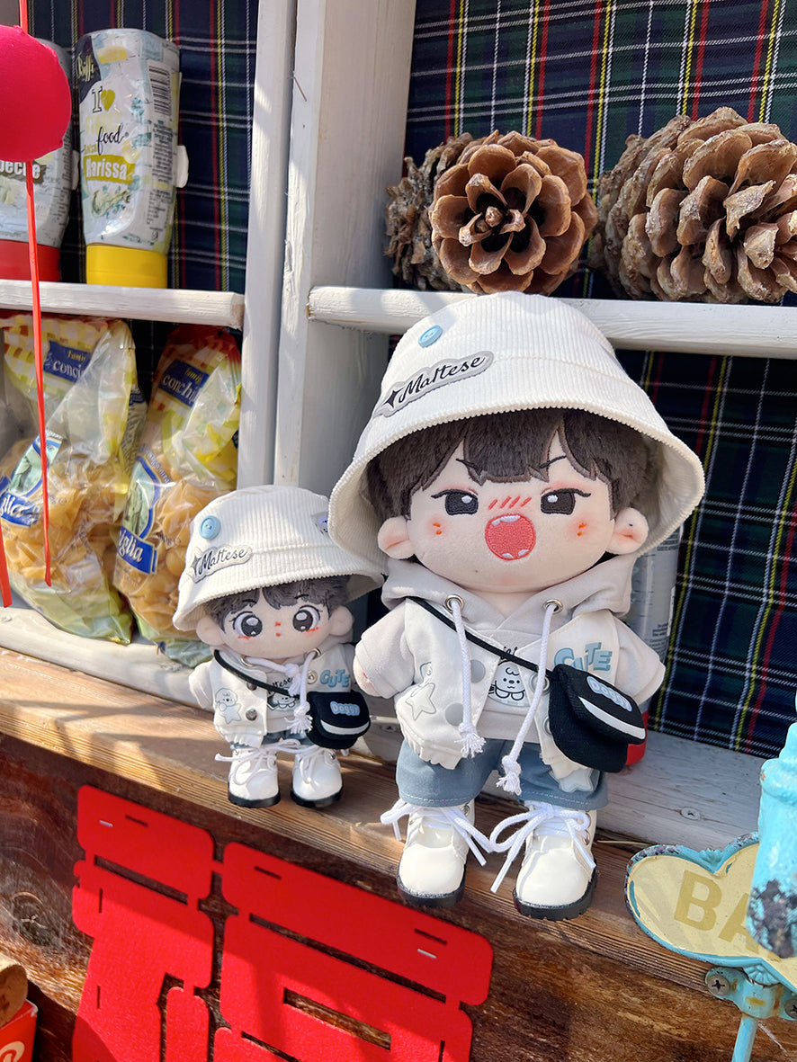 ぬい服］10/15/20cm 無属性 ぬいぐるみ用 お洋服【海盐